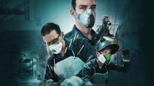 Behind the mask